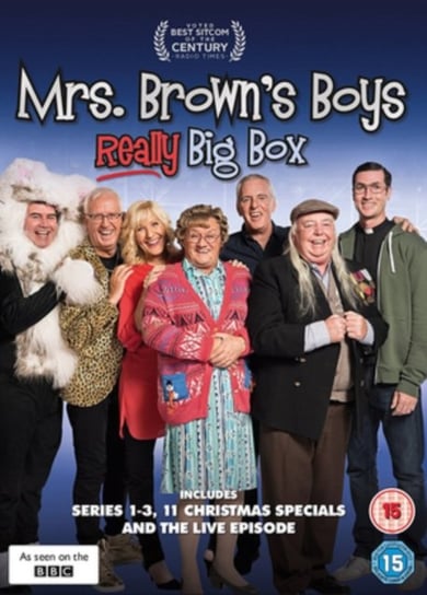 Mrs Brown's Boys: Really Big Box (brak polskiej wersji językowej) Universal Pictures