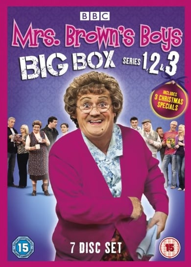 Mrs Brown's Boys: Series 1-3 (brak polskiej wersji językowej) 