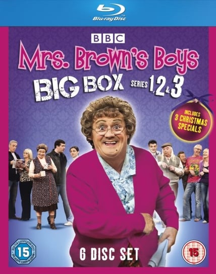 Mrs Brown's Boys: Series 1-3 (brak polskiej wersji językowej) Universal Pictures