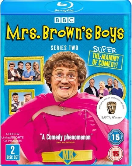 Mrs Brown's Boys: Series 2 (brak polskiej wersji językowej) Universal Pictures