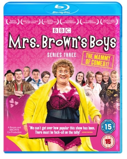 Mrs Brown's Boys: Series 3 (brak polskiej wersji językowej) Universal Pictures