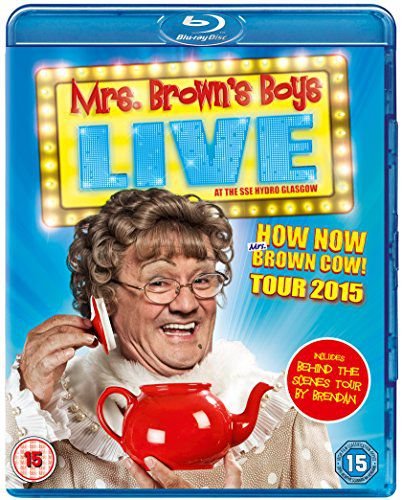Mrs Browns Boys - Live Tour - How Now Mrs Brown Cow Wood Nick, Kellett Ben