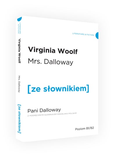 Mrs. Dalloway z podręcznym słownikiem angielsko-polskim Virginia Woolf