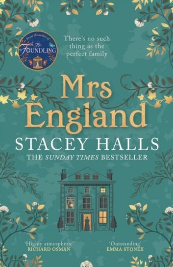 Mrs England. The captivating new Sunday Times bestseller from the author of The Familiars and The Fo Halls Stacey