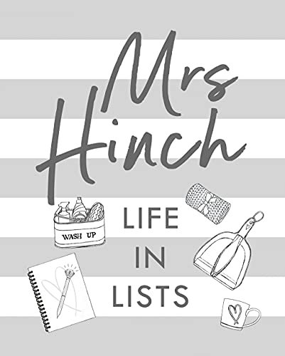 Mrs Hinch: Life in Lists Hinch Mrs
