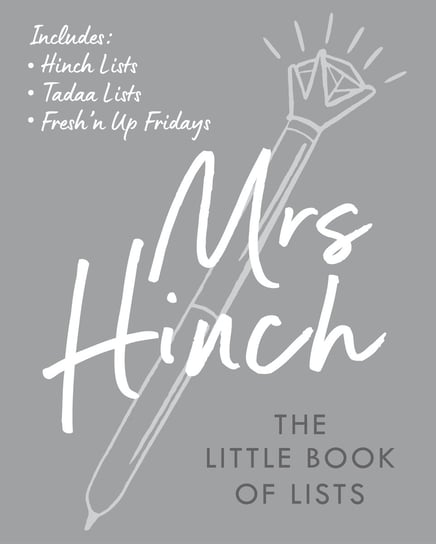 Mrs Hinch: The Little Book of Lists Hinch Mrs