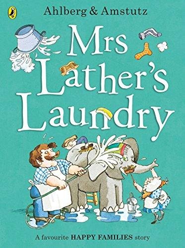 Mrs Lathers Laundry Ahlberg Allan