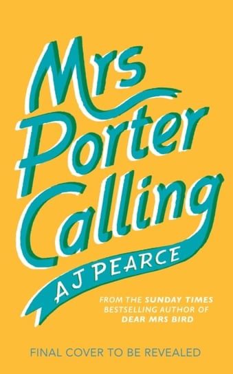 Mrs Porter Calling Pearce J.A.