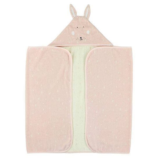 Mrs.Rabbit Ręcznik z kapturem 70x130cm UPOMINKARNIA Trixie Baby