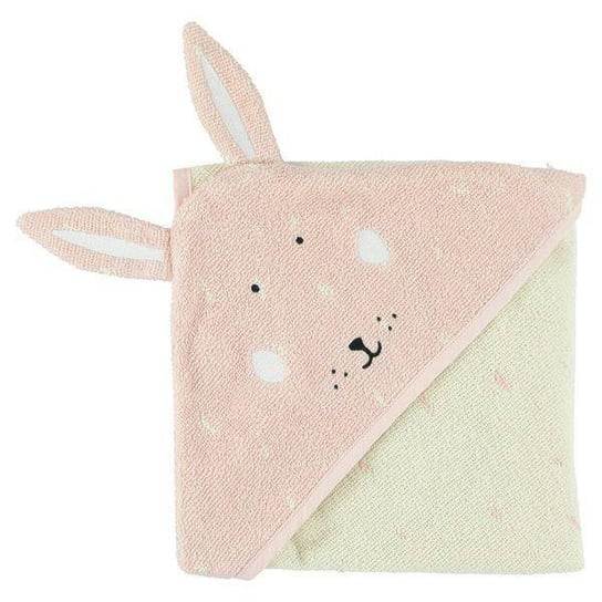Mrs.Rabbit, Ręcznik z kapturem, 75x75 cm Trixie Baby