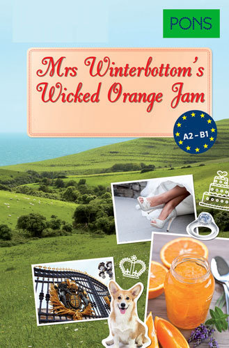 Mrs Winterbottom's Wicked Jam (A2-B1) PONS. Lektury w oryginale z opracowaniem i nagraniami. Język angielski Opracowanie zbiorowe