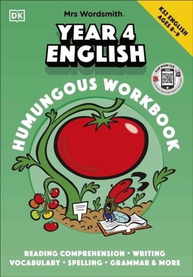 Mrs Wordsmith Year 4 English Humungous. Workbook. Ages 8-9 (Key Stage 2) Mrs Wordsmith