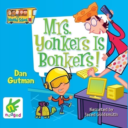 Mrs Yonkers is Bonkers - audiobook Gutman Dan