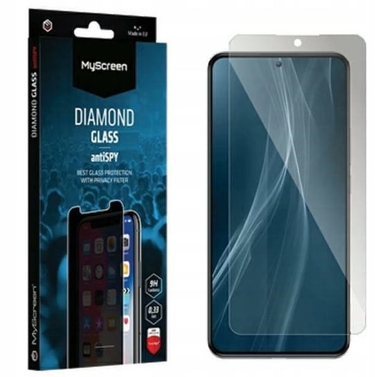 MS AntiSpy Diamond Glass iPhone 16 Plus 6.7" Szkło hartowane z aplikatore Inna marka