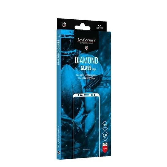 MS Diamond Edge Sam G991 S21 czarny/black Full Glue MyScreenProtector