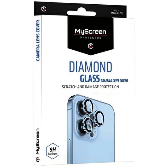 Ms Diamond Glass Camera Lens Cover Iphone 14 Pro 6,1"/14 Pro Max 6,7" Purpurowy/Purple Ochrona Na Obiektyw Aparatu MyScreenProtector