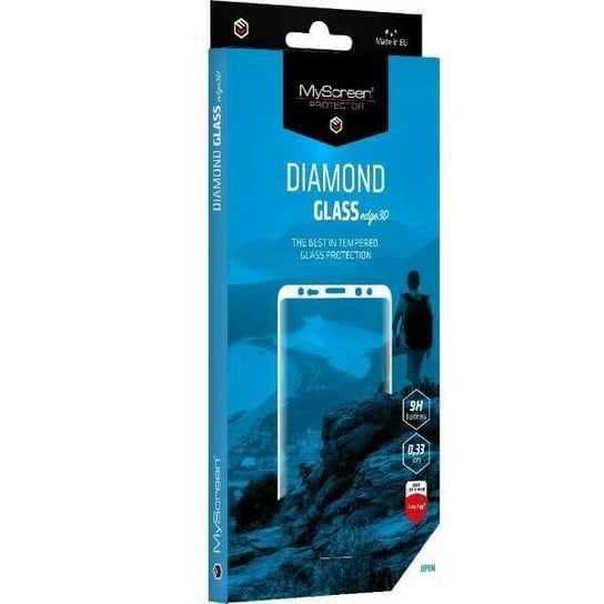 MS Diamond Glass Edge 3D Honor Magic 5 Lite czarny/black Tempered Glass MyScreenProtector