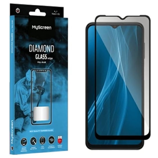 MS Diamond Glass Edge FG Honor X6a czarny/black Full Glue MyScreenProtector