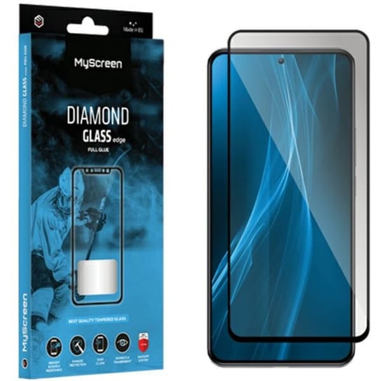 MS Diamond Glass Edge FG Oppo A79 5G czarny/black Full Glue MyScreenProtector