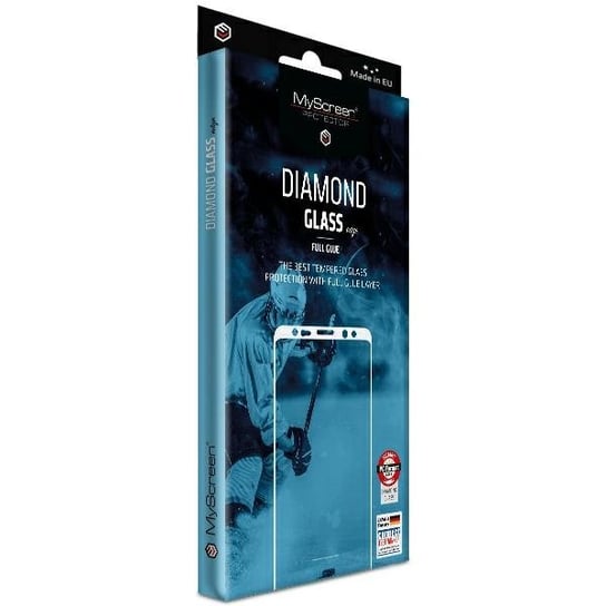 MS Diamond Glass Edge FG Realme GT 2 czarny/black Full Glue MyScreenProtector