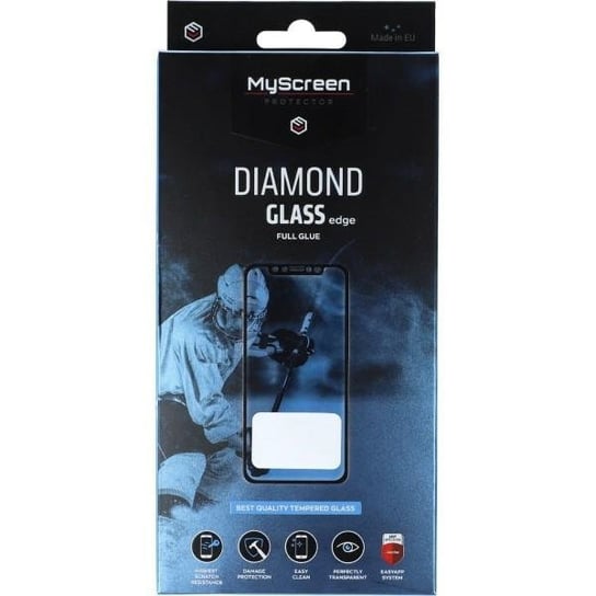 MS Diamond Glass Edge FG Sam A14 5G A146 /A14 4G A145 czarny/black Full Glue MyScreenProtector
