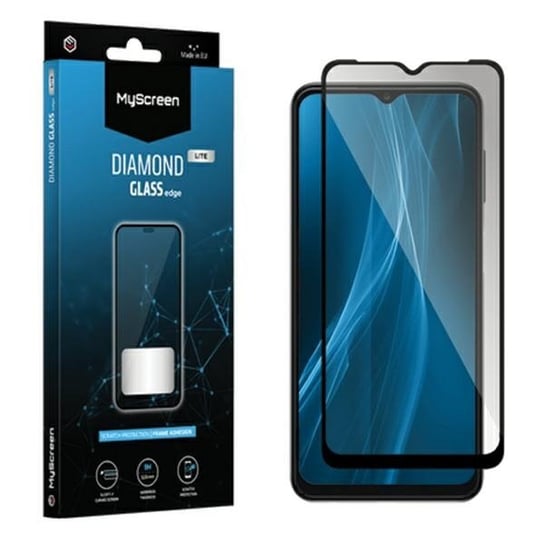 MS Diamond Glass Edge Lite FG Honor X6a czarny/black Full Glue MyScreenProtector