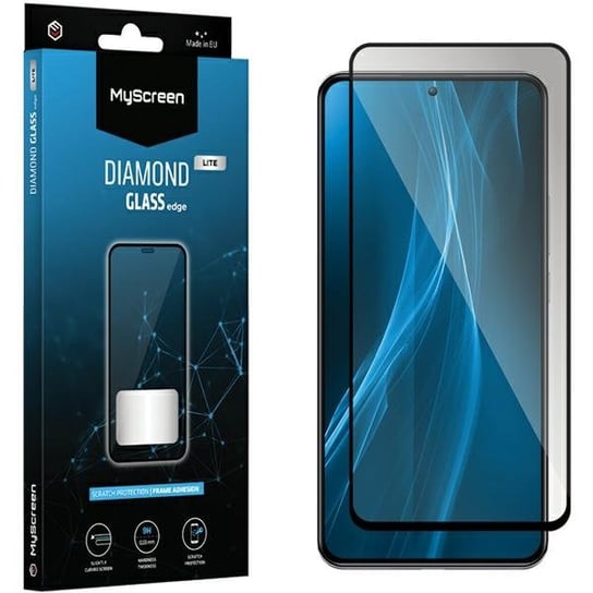 Ms Diamond Glass Edge Lite Fg Huawei Nova 11 Czarny/Black Full Glue MyScreenProtector