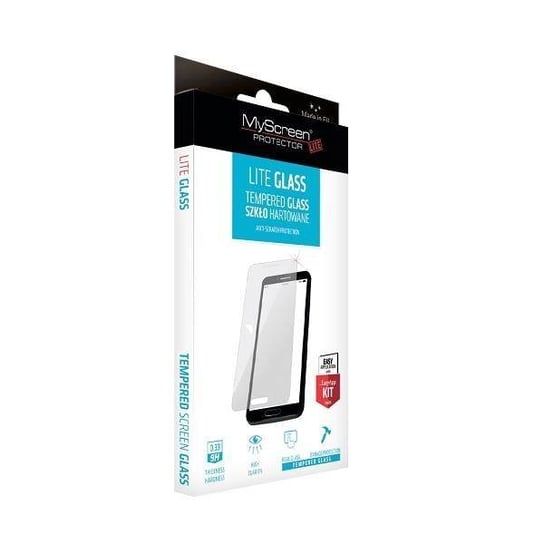 MS Diamond Glass Lite iPhone 5S/5C/SE Szkło hartowane płaskie Lite MyScreenProtector