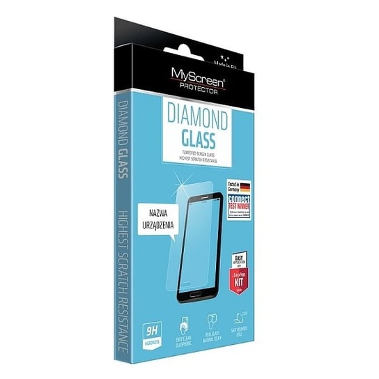 MS Diamond Glass SAM G390F Xcover 4 Szkło hartowane MyScreenProtector