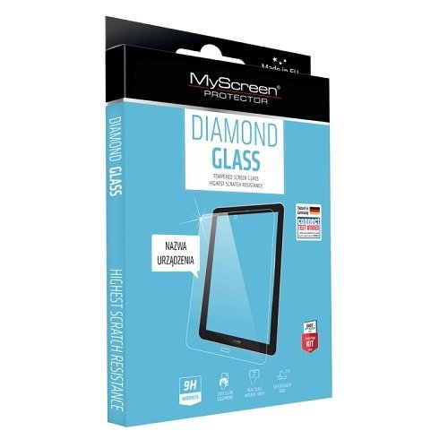 MS Diamond Glass SAM Tablet Tab S3 9,7" Tempered Glass T825 MyScreenProtector