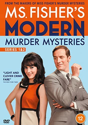 Ms Fishers Modern Murder Mysteries Series 1 to 2 (Zagadki kryminalne nowej panny Fisher) Various Directors