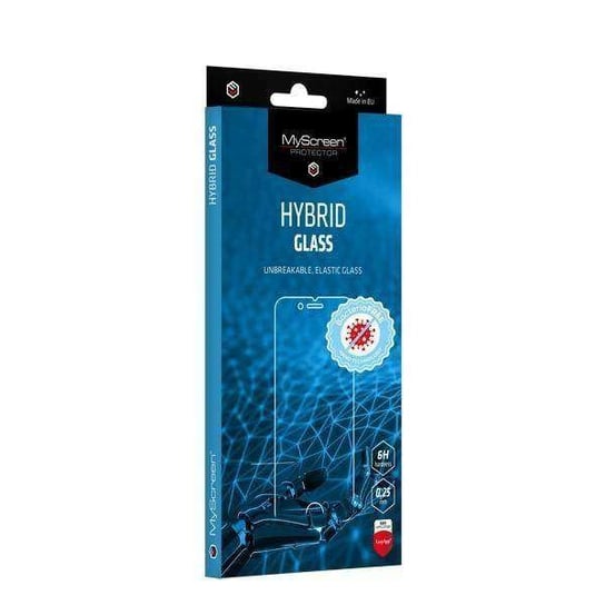 MS HybridGLASS BacteriaFREE Hammer Iron MyScreenProtector