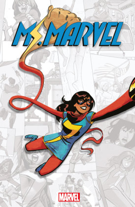 Ms. Marvel Panini Manga und Comic