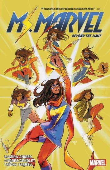 Ms. Marvel: Beyond The Limit By Samira Ahmed Samira Ahmed
