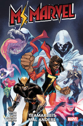 Ms. Marvel: Teamarbeit mal anders Panini Manga und Comic