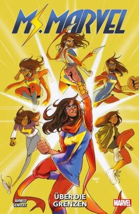 Ms. Marvel: Über die Grenzen Panini Manga und Comic