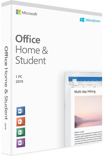 Ms Office 2019 Home Student Przy Zakupie Laptopa Microsoft