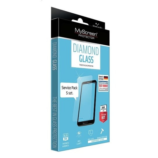 MS ServicePack 5 szt SAM S5 G900 zakup w pakiecie 5szt cena dotyczy 1szt MyScreenProtector