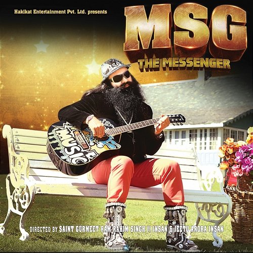 MSG: The Messenger (English) [Original Motion Picture Soundtrack] Saint Gurmeet Ram Rahim Singh Ji Insan