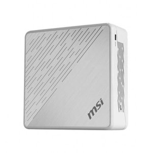 MSI Cubi 5 10M-418EU i5-10210U mini PC Intel® Core i5 8 GB DDR4-SDRAM 256 GB SSD Windows 11 Home Biały MSI