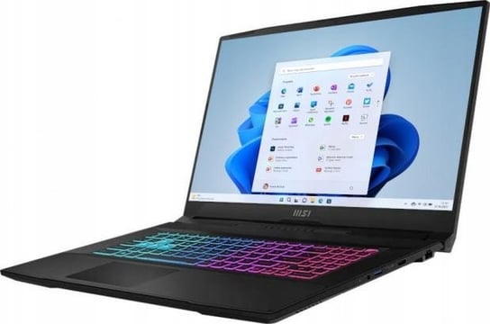 MSI Katana 17 B12UCRK-1056XPL - i7-12650H 17,3" 16GB 1TB W11 RTX 3050 MSI