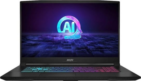 MSI Katana A17 AI B8VG-1011XPL - Ryzen 7 8845HS 17,3" 16GB 1TB No OS RTX 4070 MSI