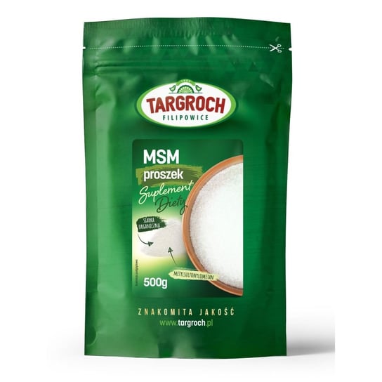 MSM Proszek - Suplement Diety 500 g - Targroch Targroch