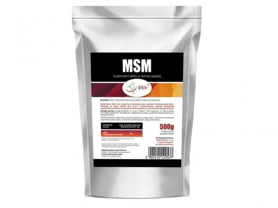 MSM Proszek, Suplement diety, 500g Msm