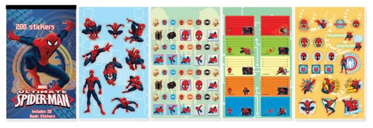 MST Toys, zeszyt z naklejkami, Spiderman MST Toys
