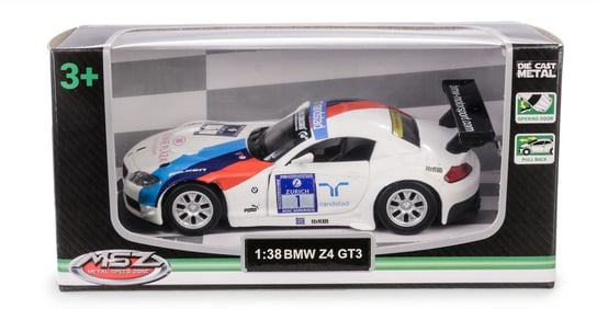 MSZ 1:38 BMW Z4 GT3/biały-niebieski MSZ