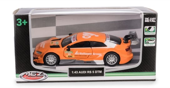 MSZ 1:43 Audi RS 5 DTM/pomarańczowy MSZ