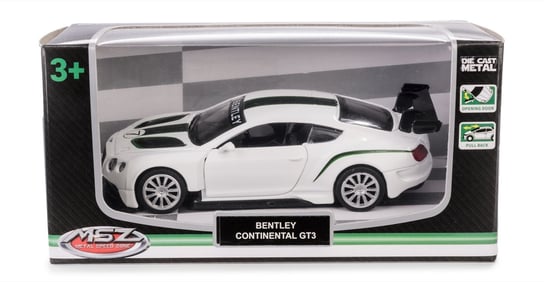 MSZ 1:43 Bentley Continental GT3 MSZ