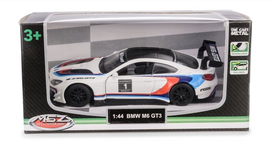 MSZ 1:44 BMW M6 GT3/biały MSZ