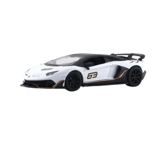 JAMARA 404594 - Lamborghini Huracán 1:24 2,4 GHz - officieel gelicentieerd, tot 1 uur rijtijd bij ca. 9 km/u, perfect nagemaakte details, hoogwaardige afwerking, oranje